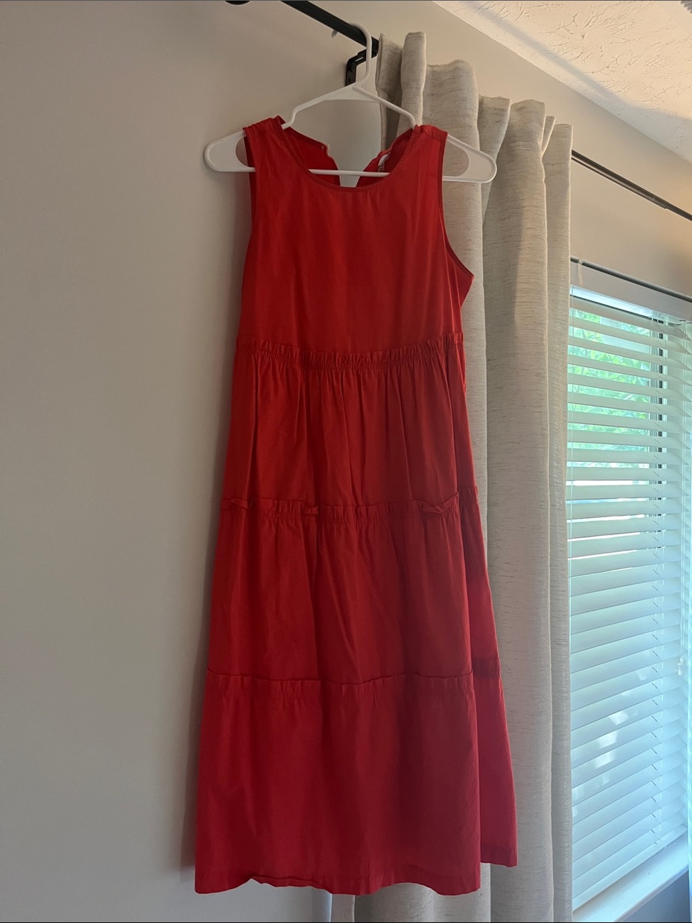 J Crew Maxi- Teacher Dress!